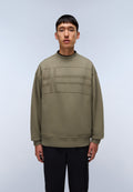Braies French Terry Sweatshirt Green Tea Leaf - 4