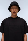 T-shirt a Maniche Corte Braies in Jersey Nero - 2