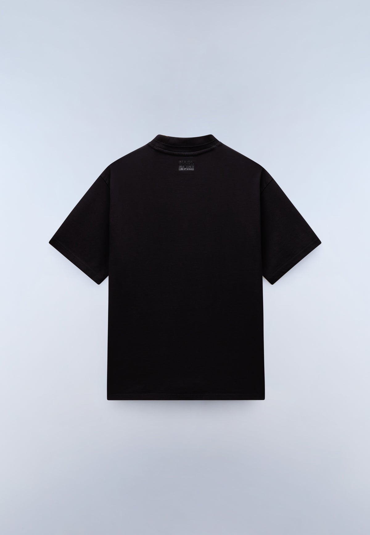 T-shirt a Maniche Corte Braies in Jersey Nero - 6