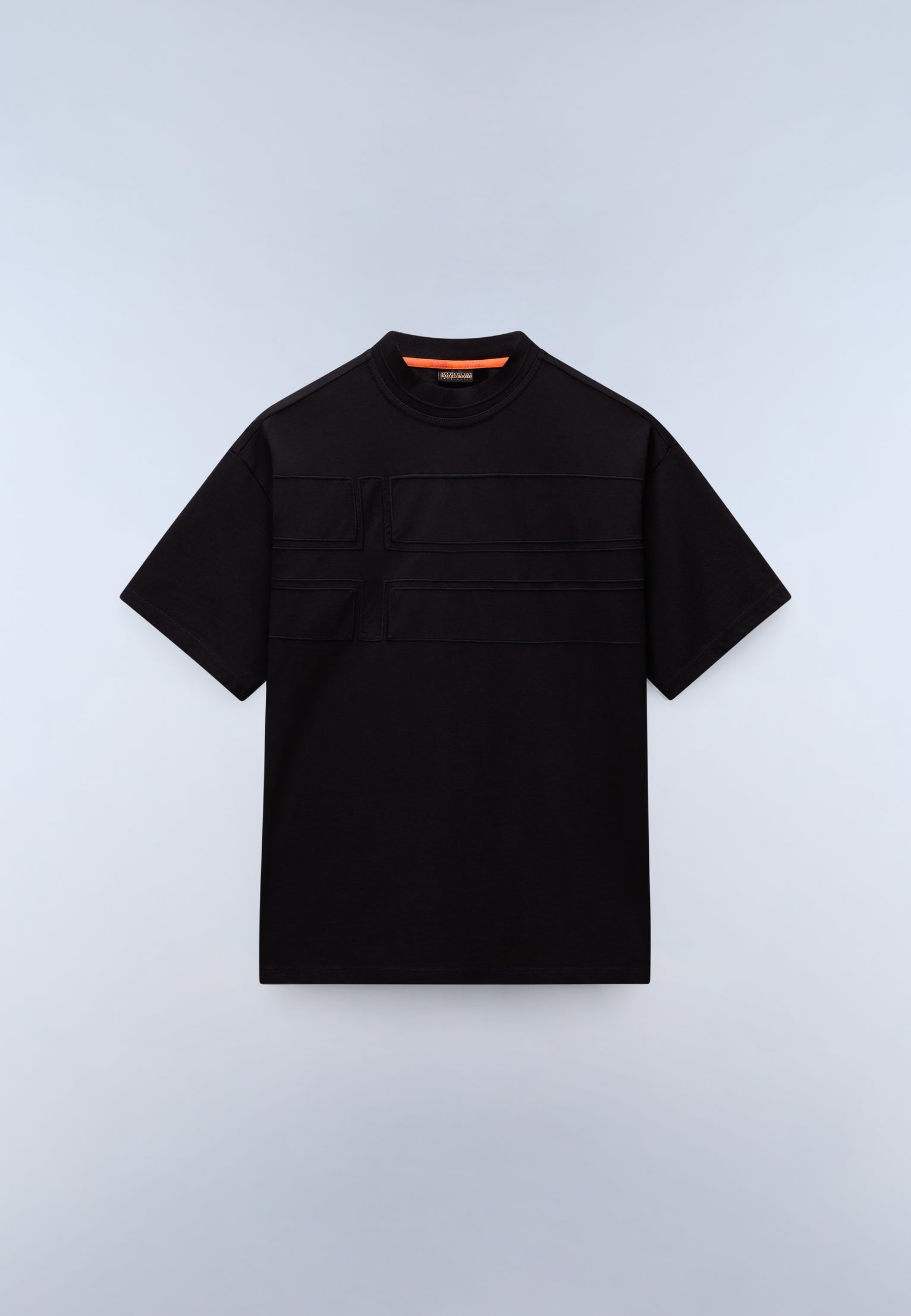 T-Shirt à Manches Courtes en Jersey Braies 