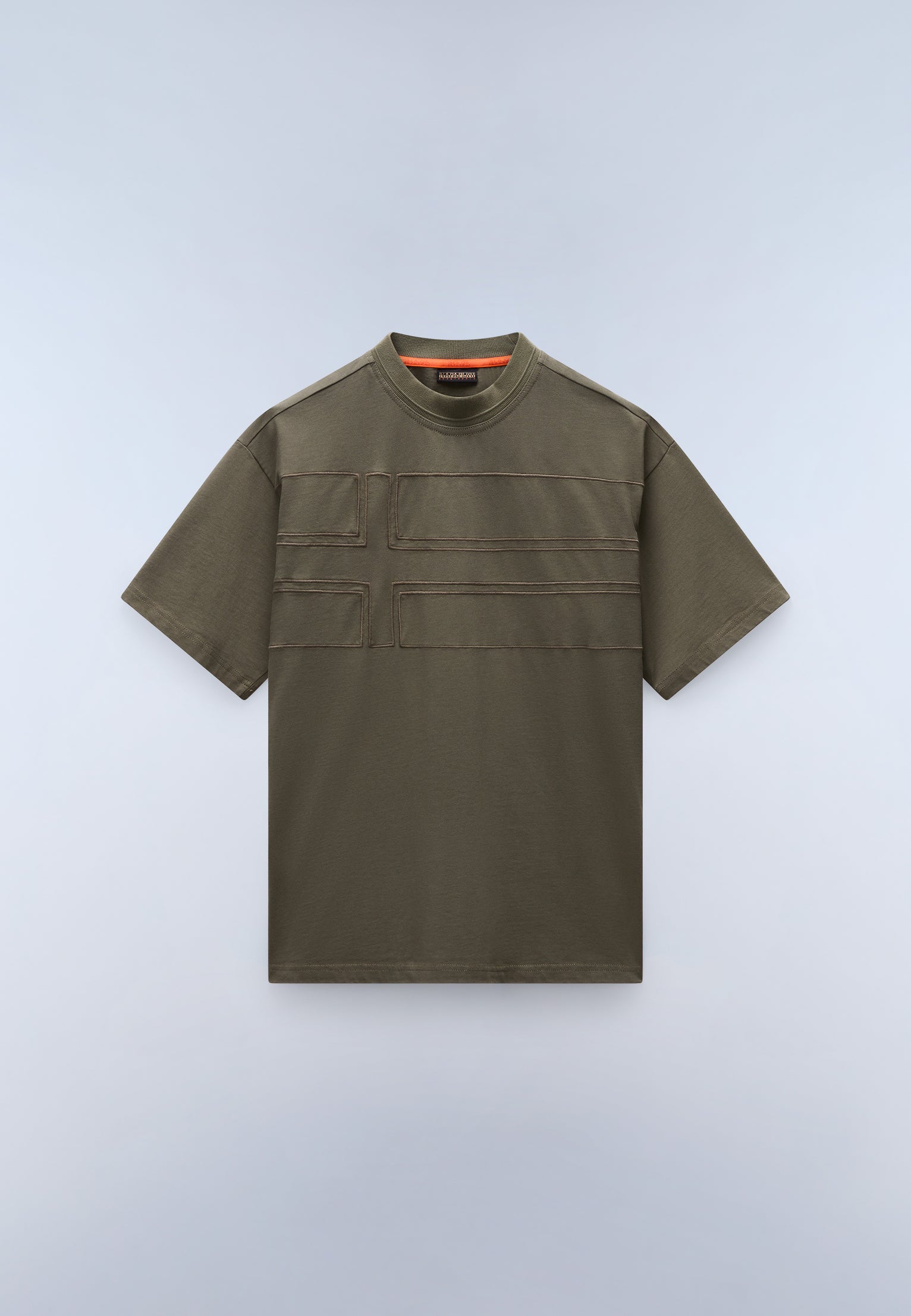 Kurzärmeliges Jersey-T-Shirt Braies 
