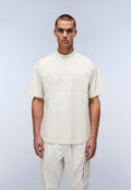 T-shirt a Maniche Corte Braies in Jersey Beige - 4