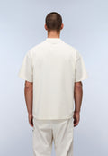 T-shirt a Maniche Corte Braies in Jersey Beige - 5