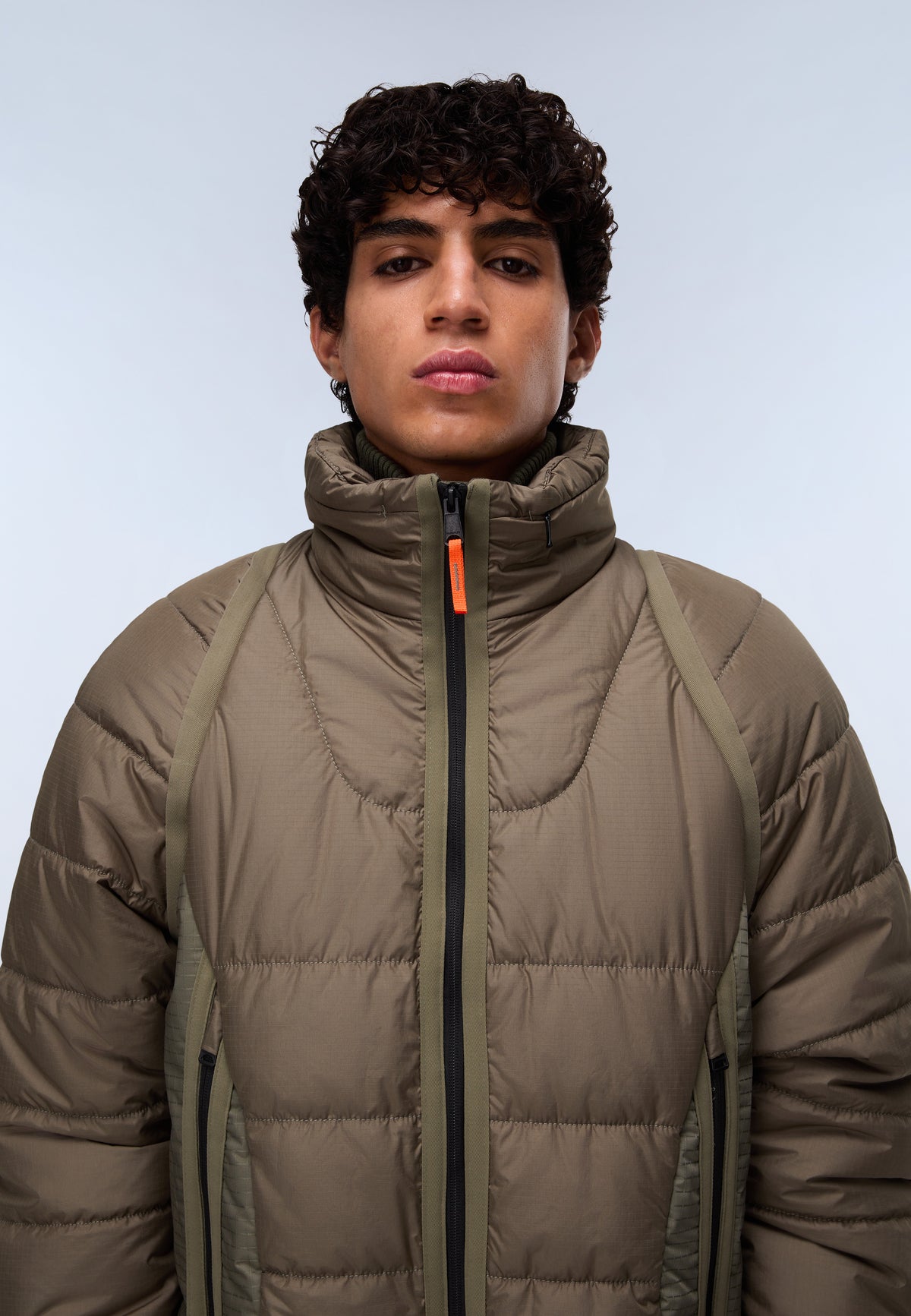 Chaqueta Acolchada Modular Biez Verde Tea Leaf - 2