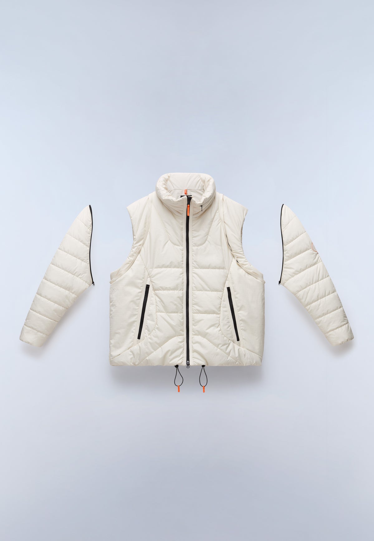 Giacca Biez Modulare Beige - 12