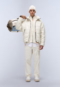 Giacca Biez Modulare Beige - 3