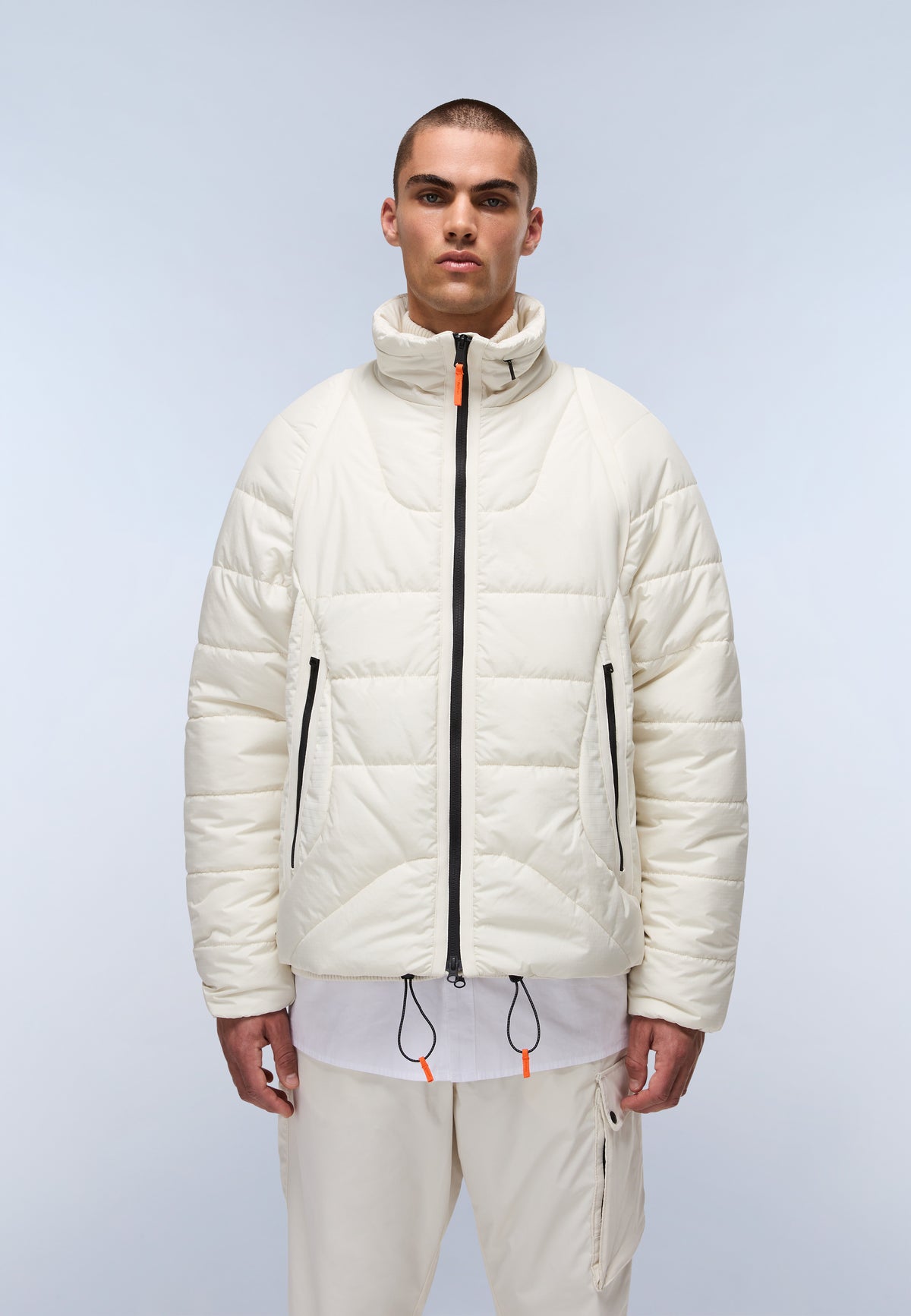 Giacca Biez Modulare Beige - 4