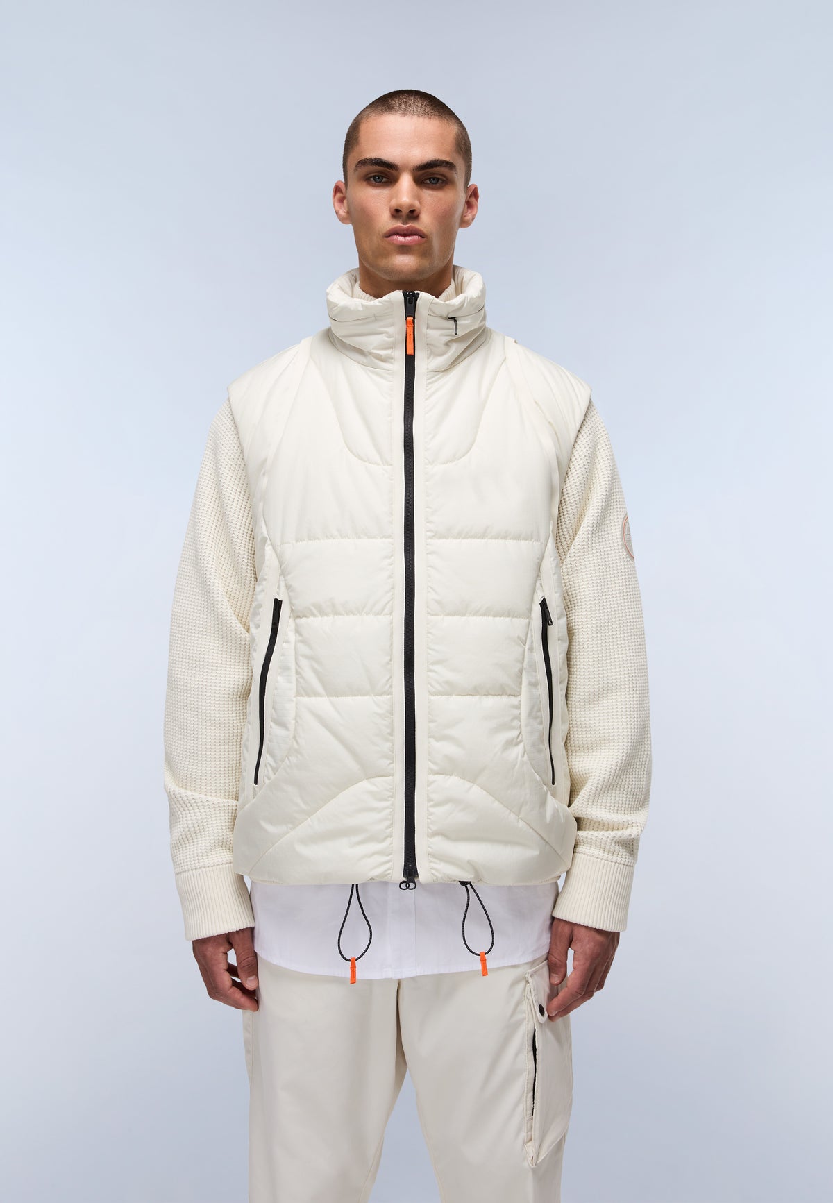 Giacca Biez Modulare Beige - 11