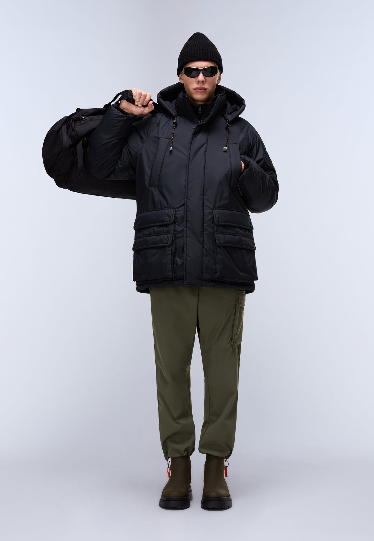 Parka Gail Noir - 3