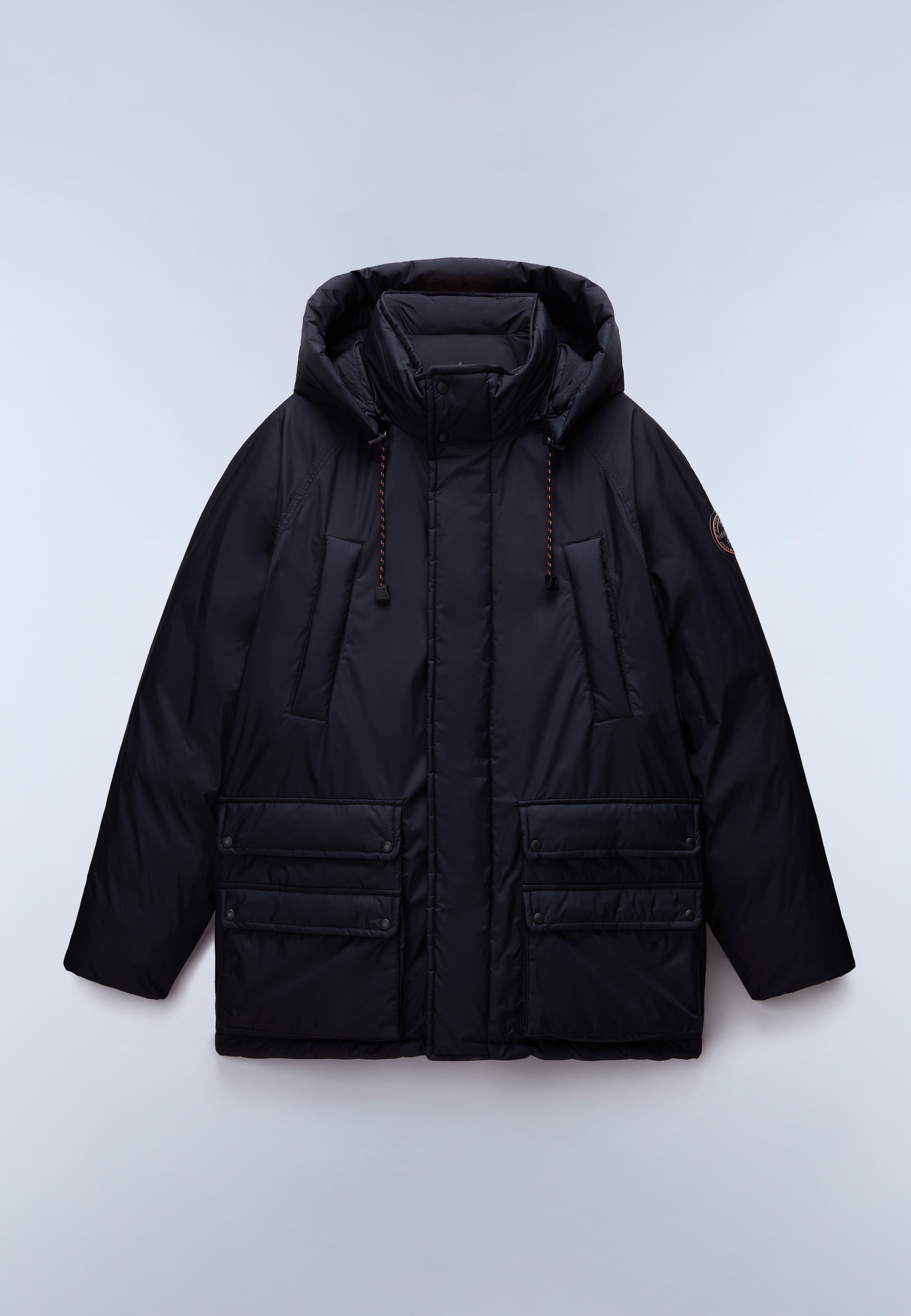 【NAVY】FRINGE GLORIOUS PARKA Gail Reversible Parka | Long Jackets | Napapijri GB