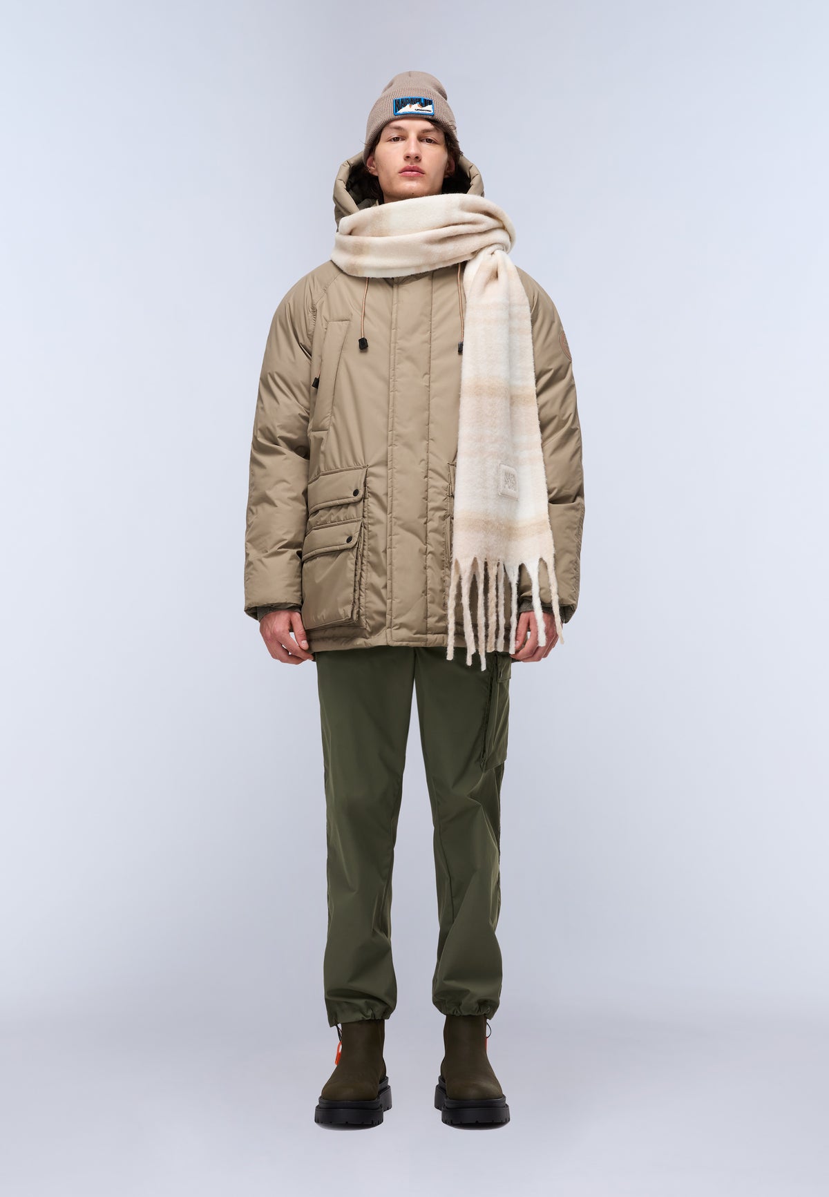 Parka Gail Beige - 3