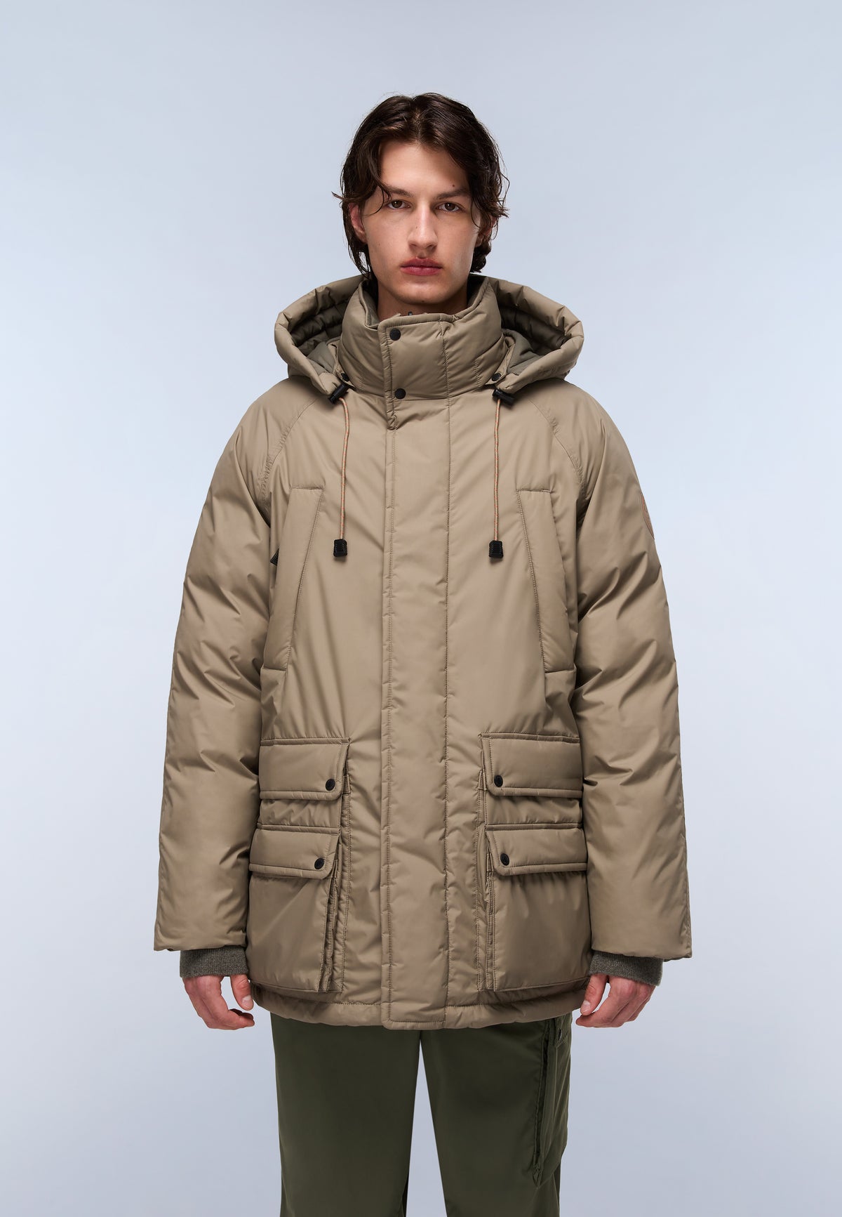 Parka Gail Beige - 4