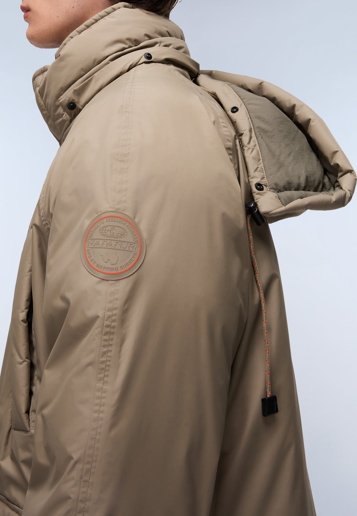 Parka Gail Beige - 8