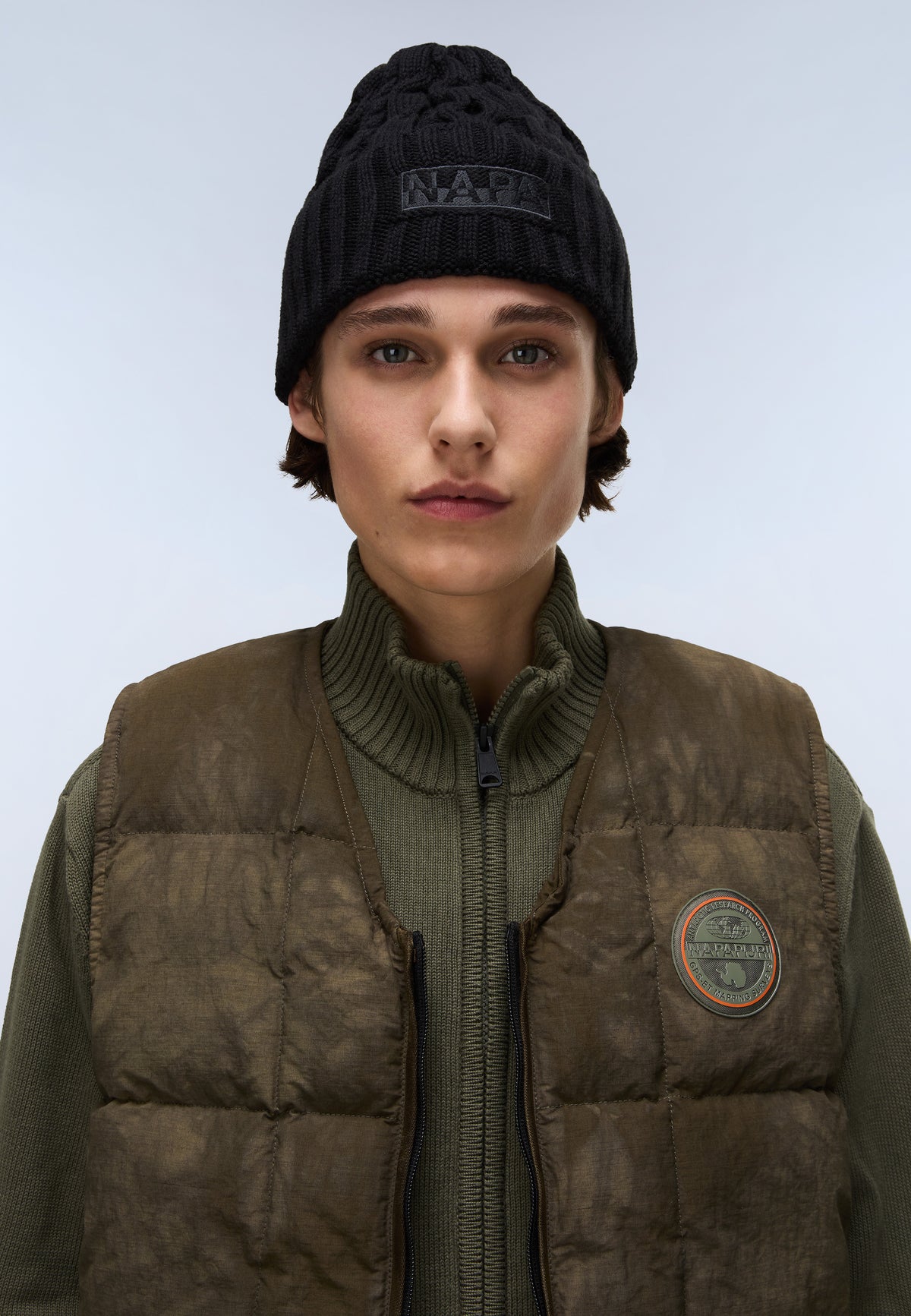 Tires Beanie Black - 2