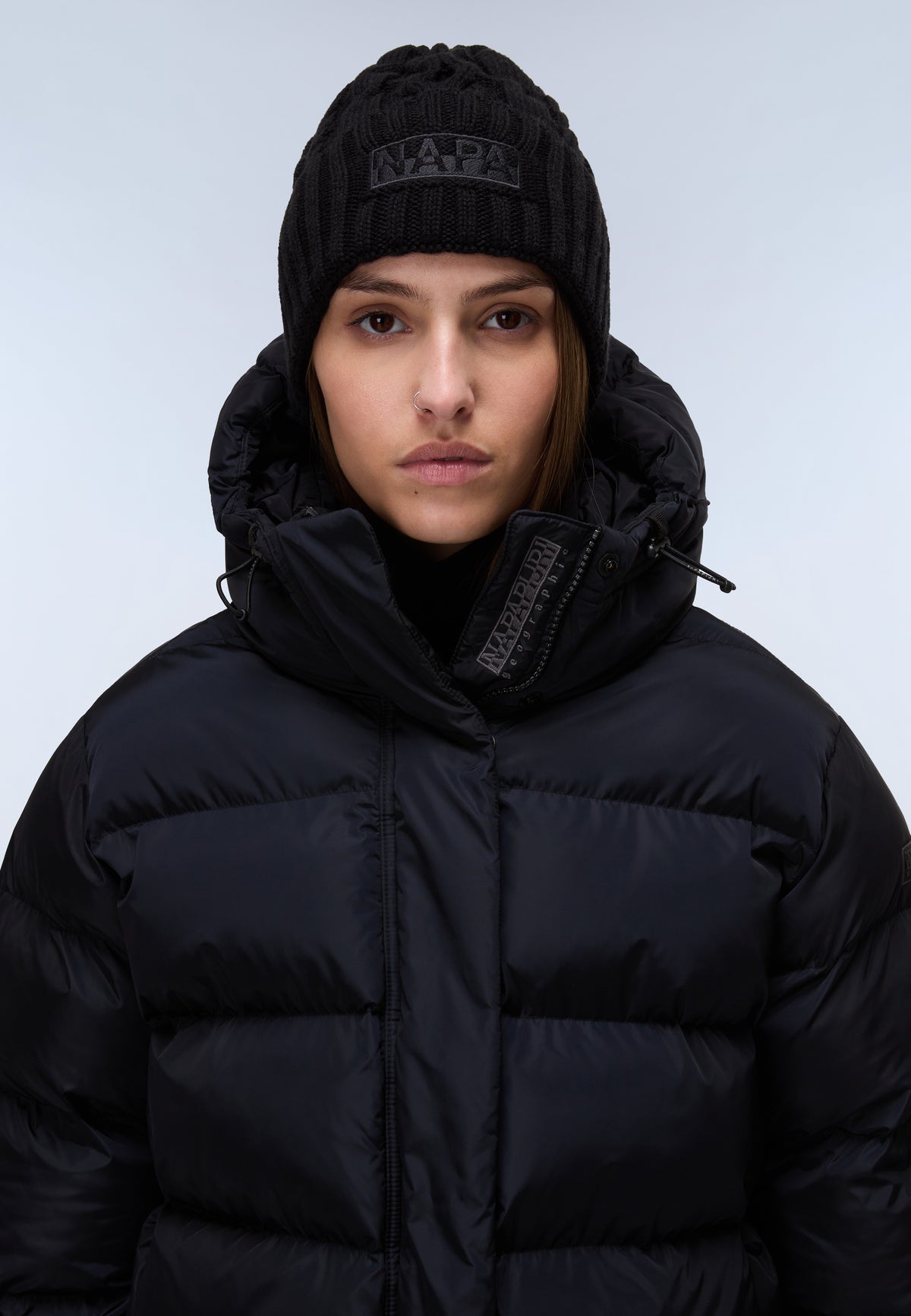 Tires Beanie Black - 3