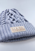 Beanie Tires Blau Denim - 3