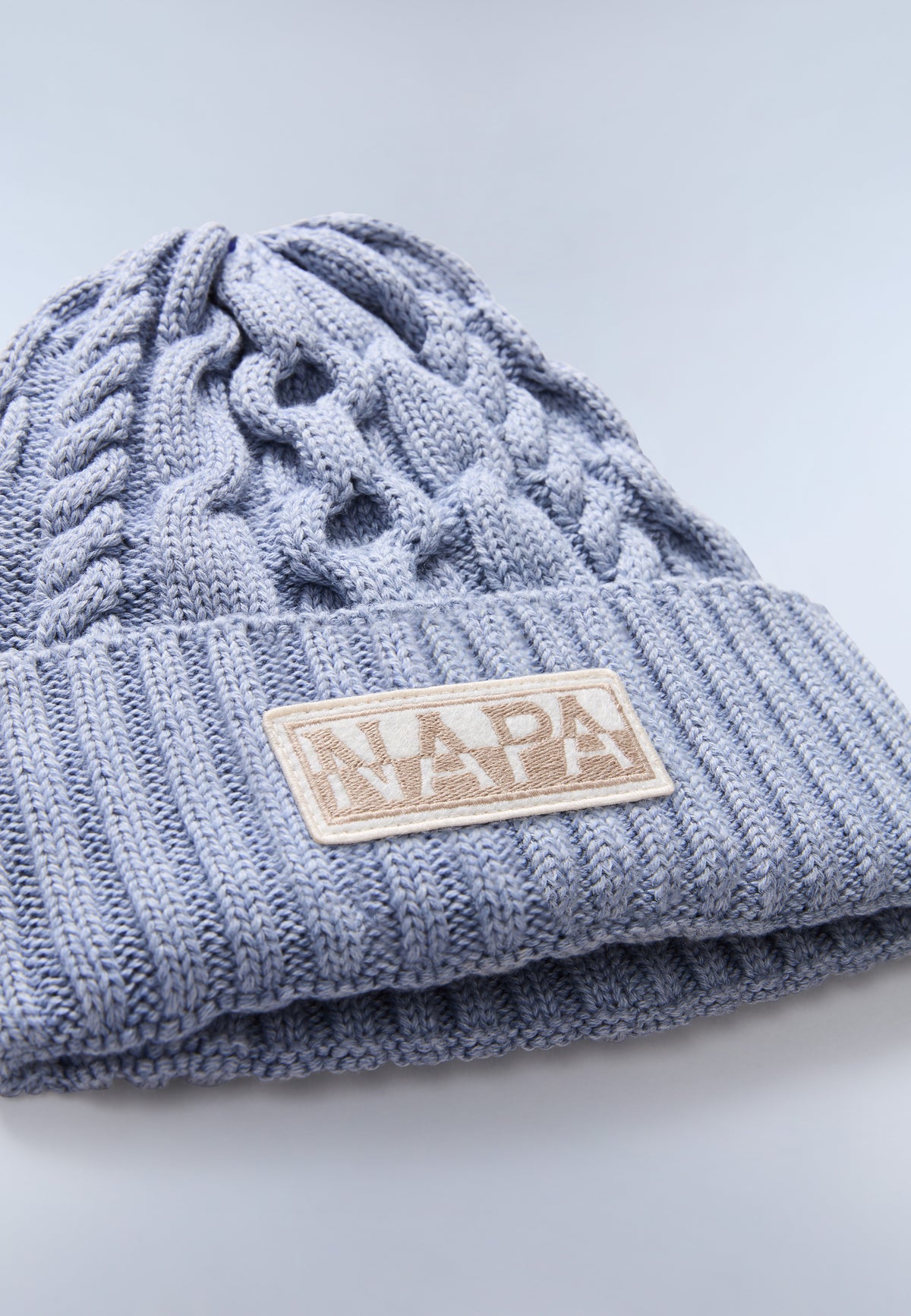Beanie Tires Blau Denim - 3