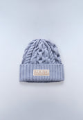 Beanie Tires Blau Denim - 1