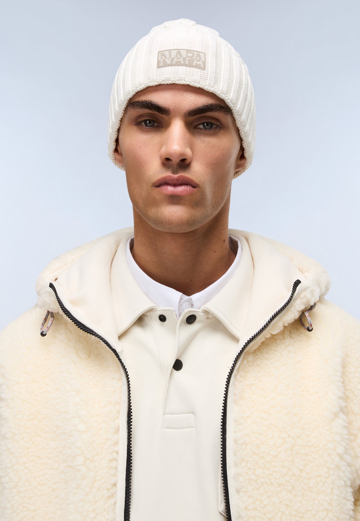 Tires Beanie Beige - 2