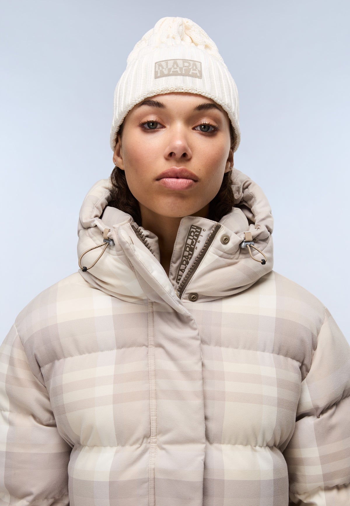 Tires Beanie Beige - 3