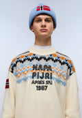 Pull Fiames Beige - 2
