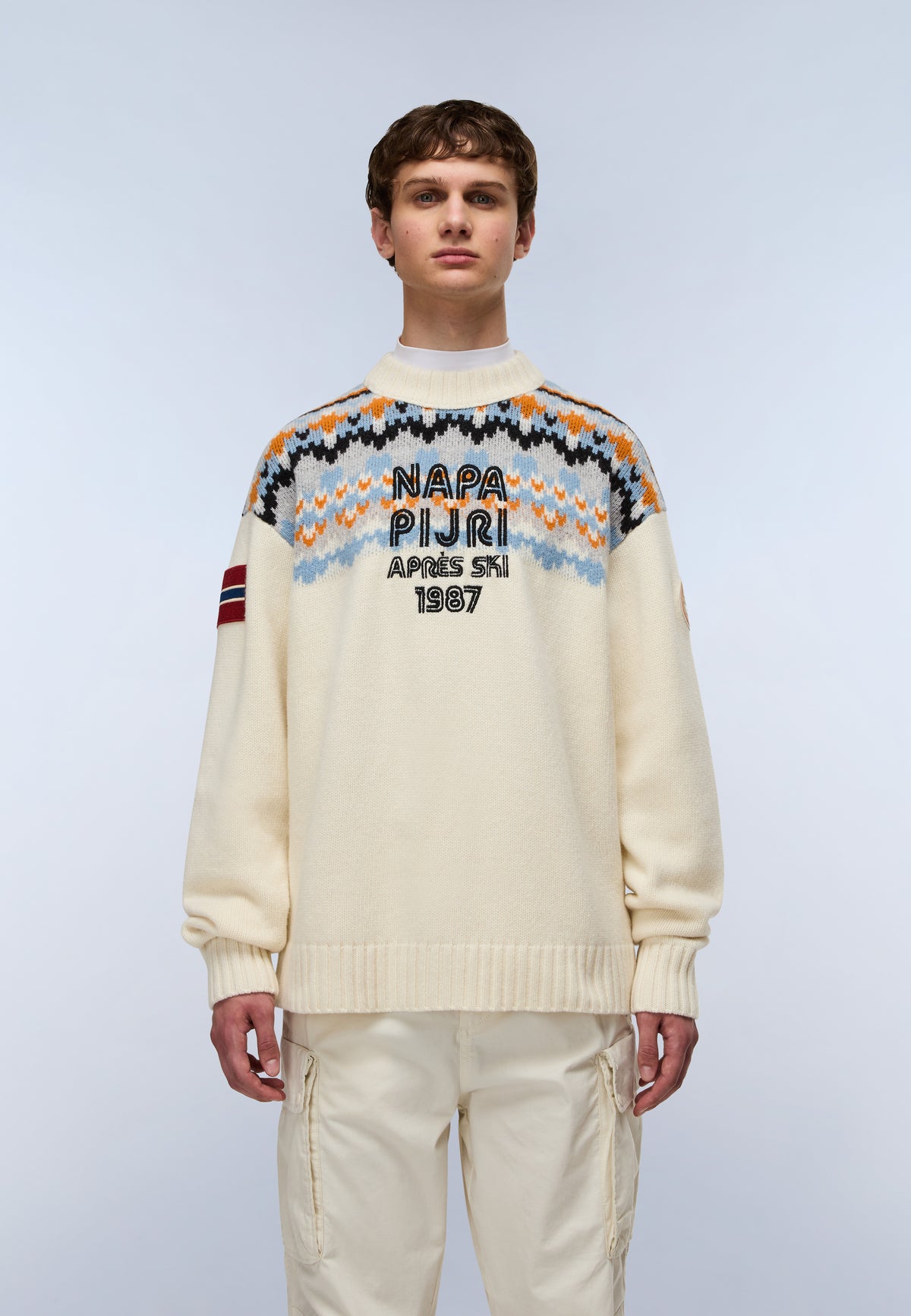 Pull Fiames Beige - 3