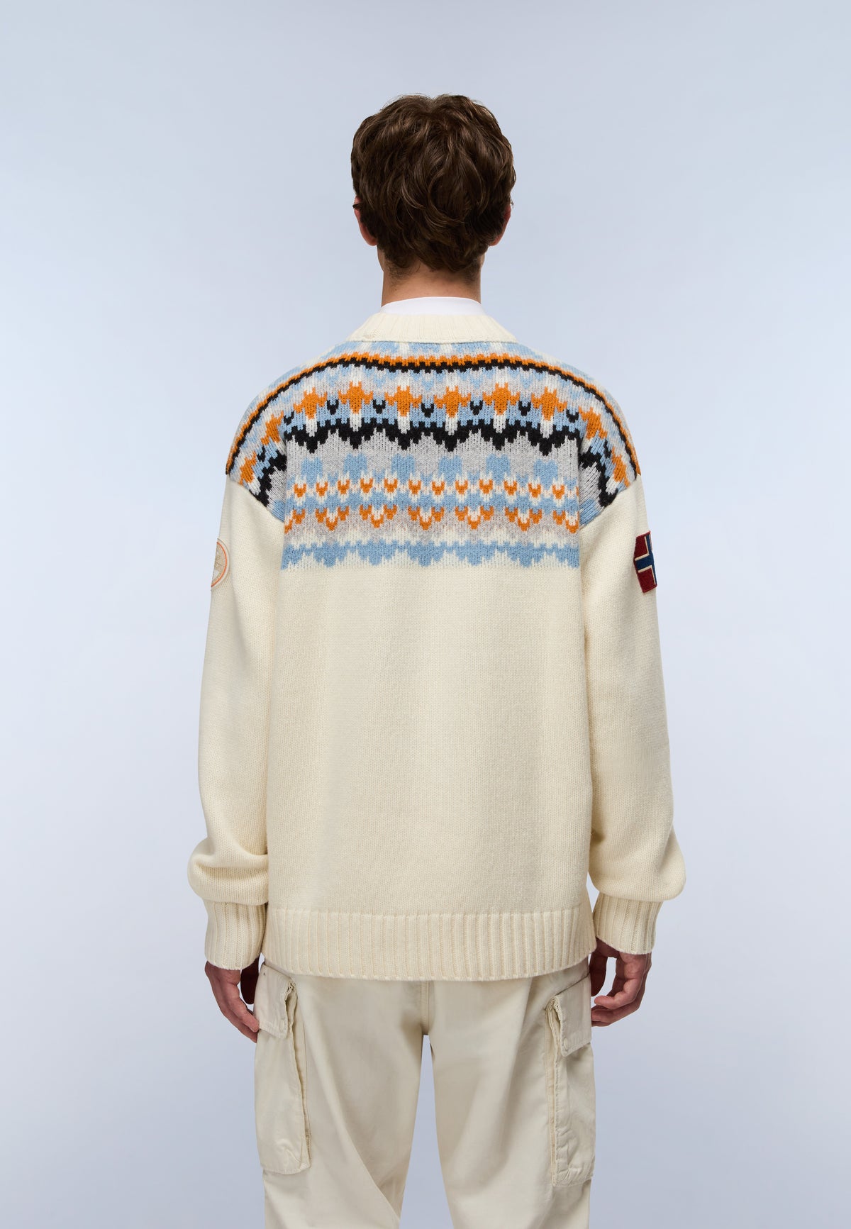 Pull Fiames Beige - 5
