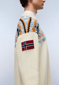 Pull Fiames Beige - 7