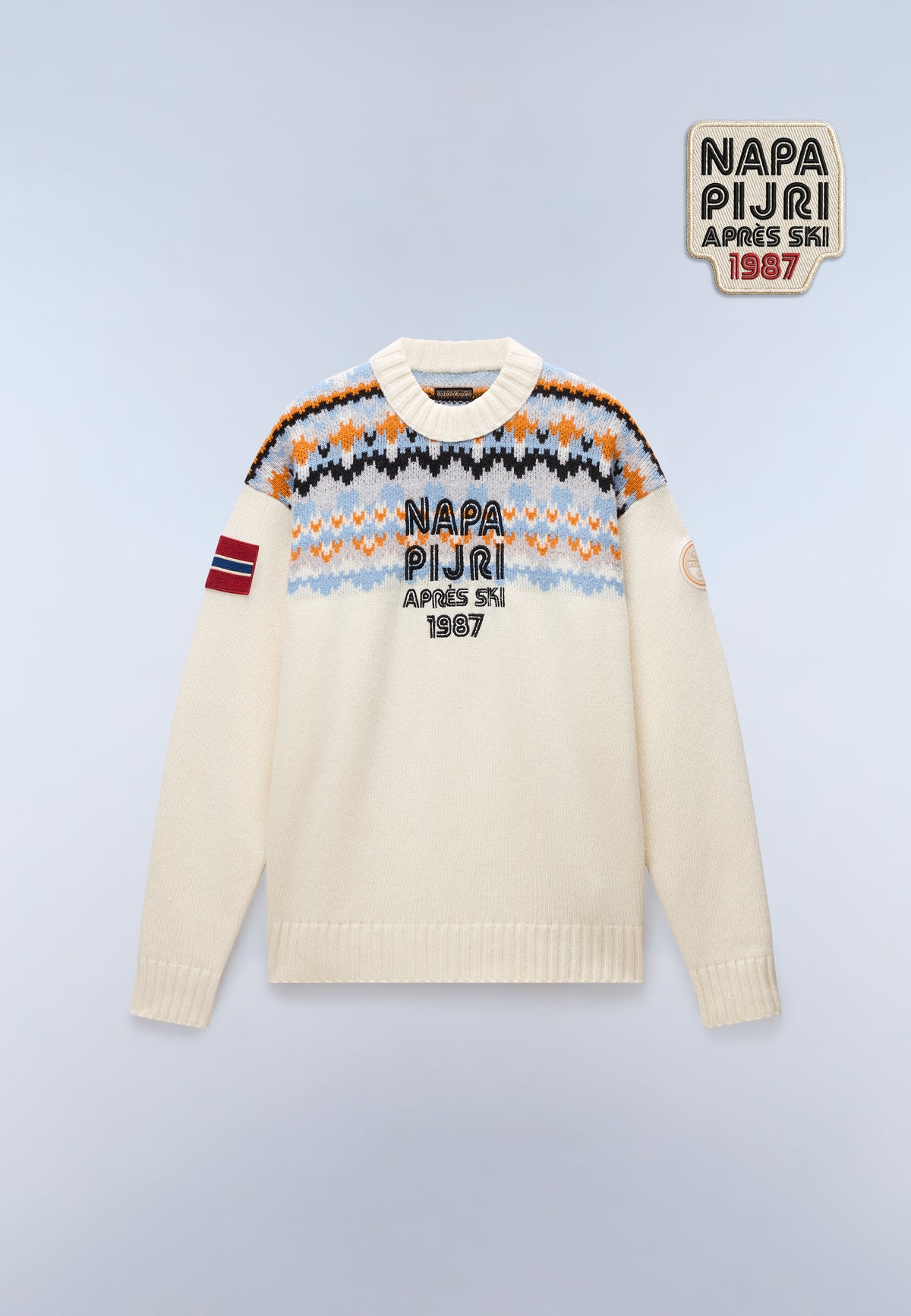Pull Fiames Beige - 1