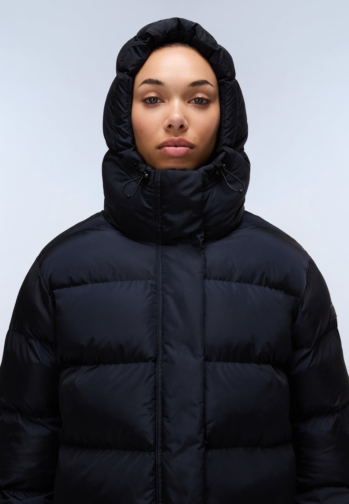 Steppjacke Glane Schwarz - 2