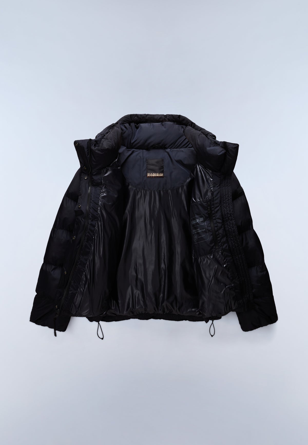 Steppjacke Glane Schwarz - 9