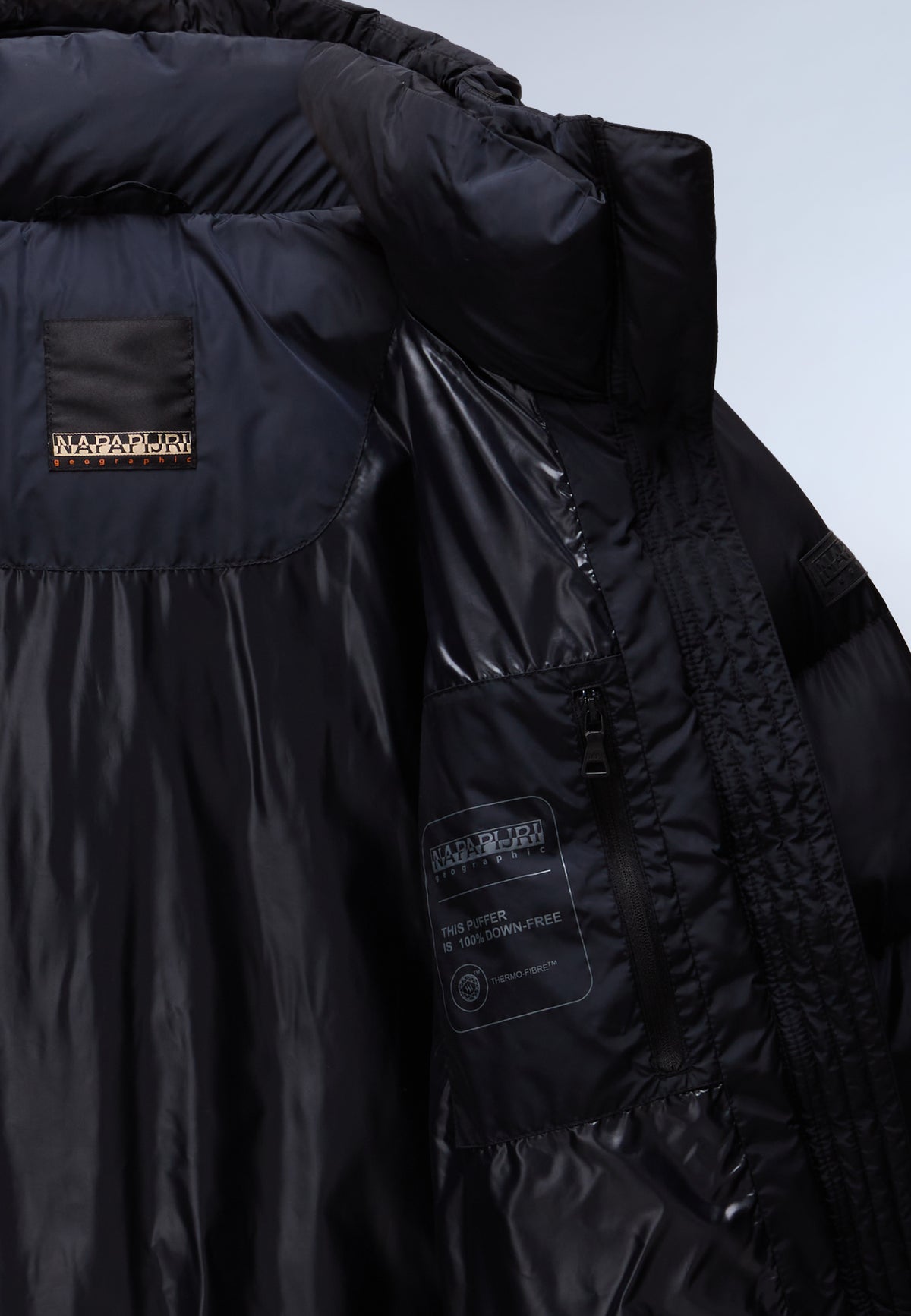 Steppjacke Glane Schwarz - 10