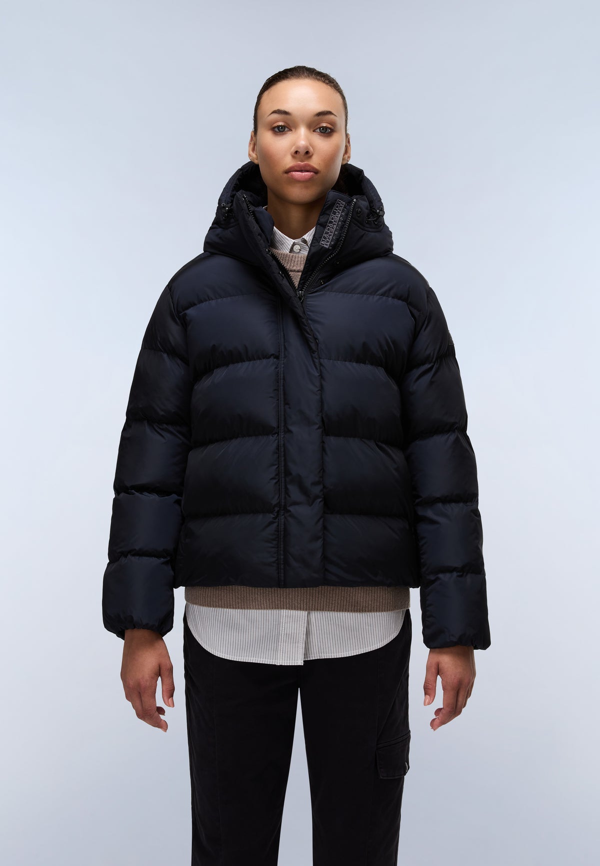 Steppjacke Glane Schwarz - 4