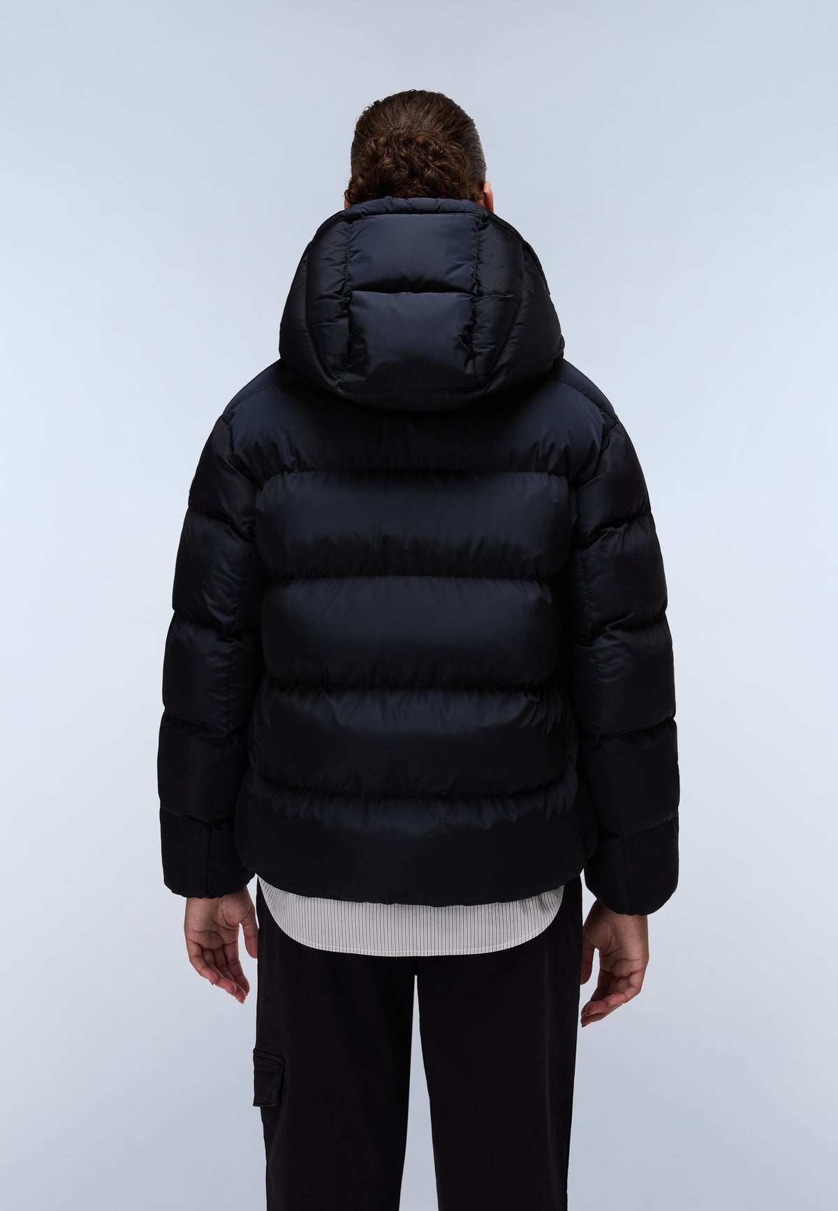 Steppjacke Glane Schwarz - 6