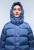 Steppjacke Glane Blau Riviera - 2