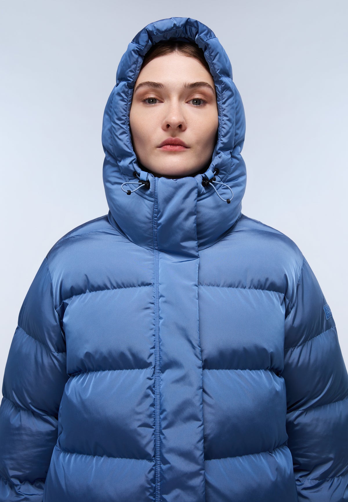 Steppjacke Glane Blau Riviera - 2