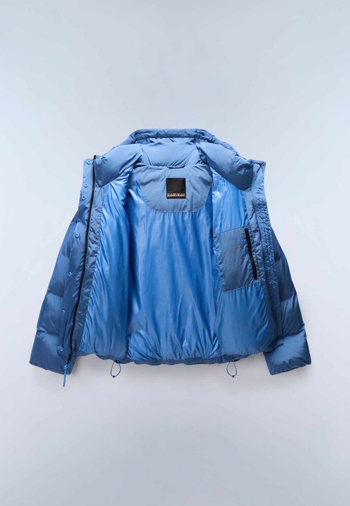 Steppjacke Glane Blau Riviera - 9