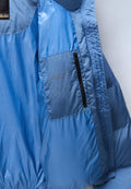Steppjacke Glane Blau Riviera - 11