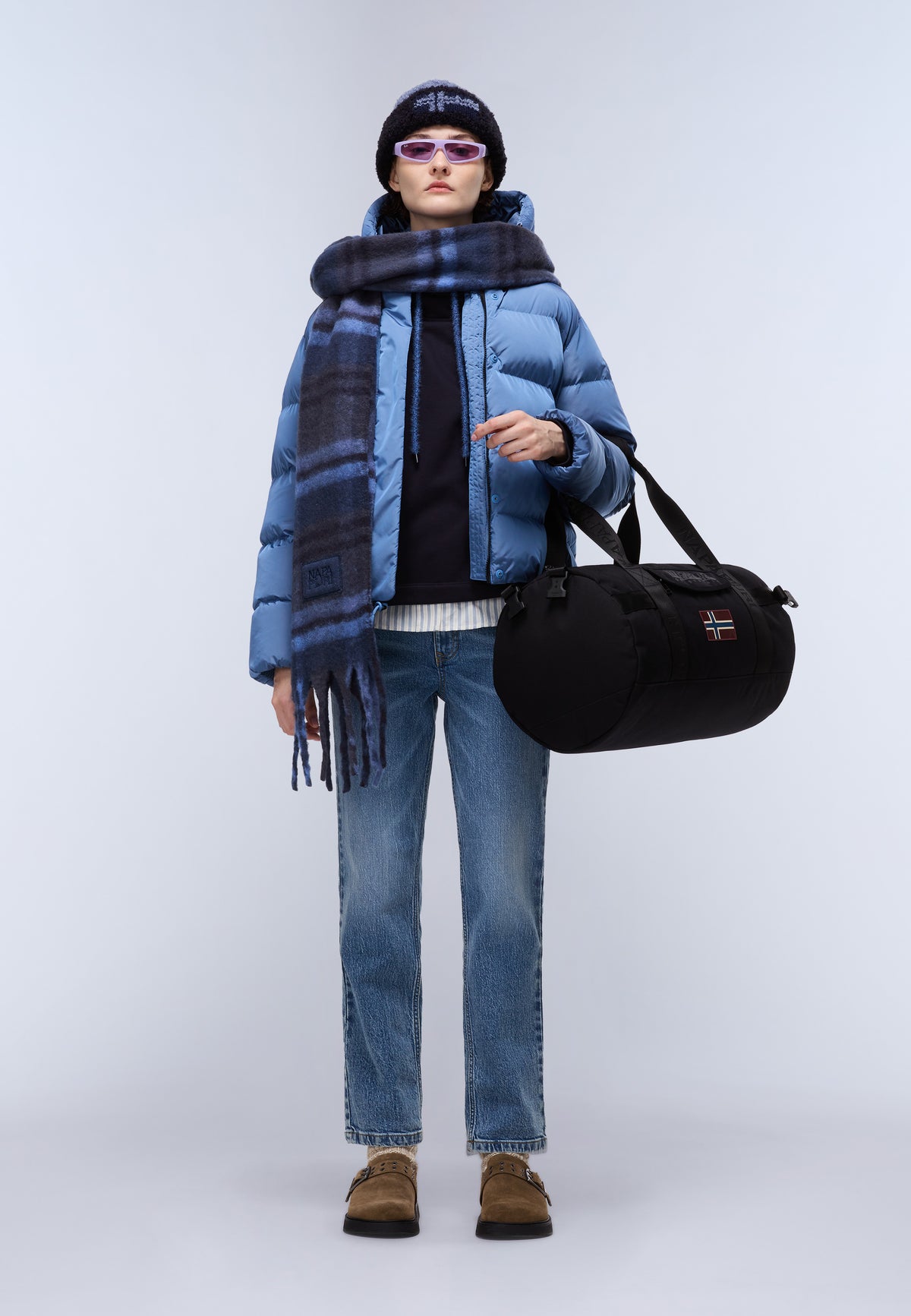 Steppjacke Glane Blau Riviera - 3