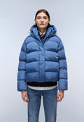 Steppjacke Glane Blau Riviera - 4