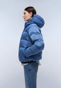 Steppjacke Glane Blau Riviera - 5