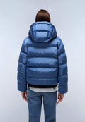 Steppjacke Glane Blau Riviera - 6