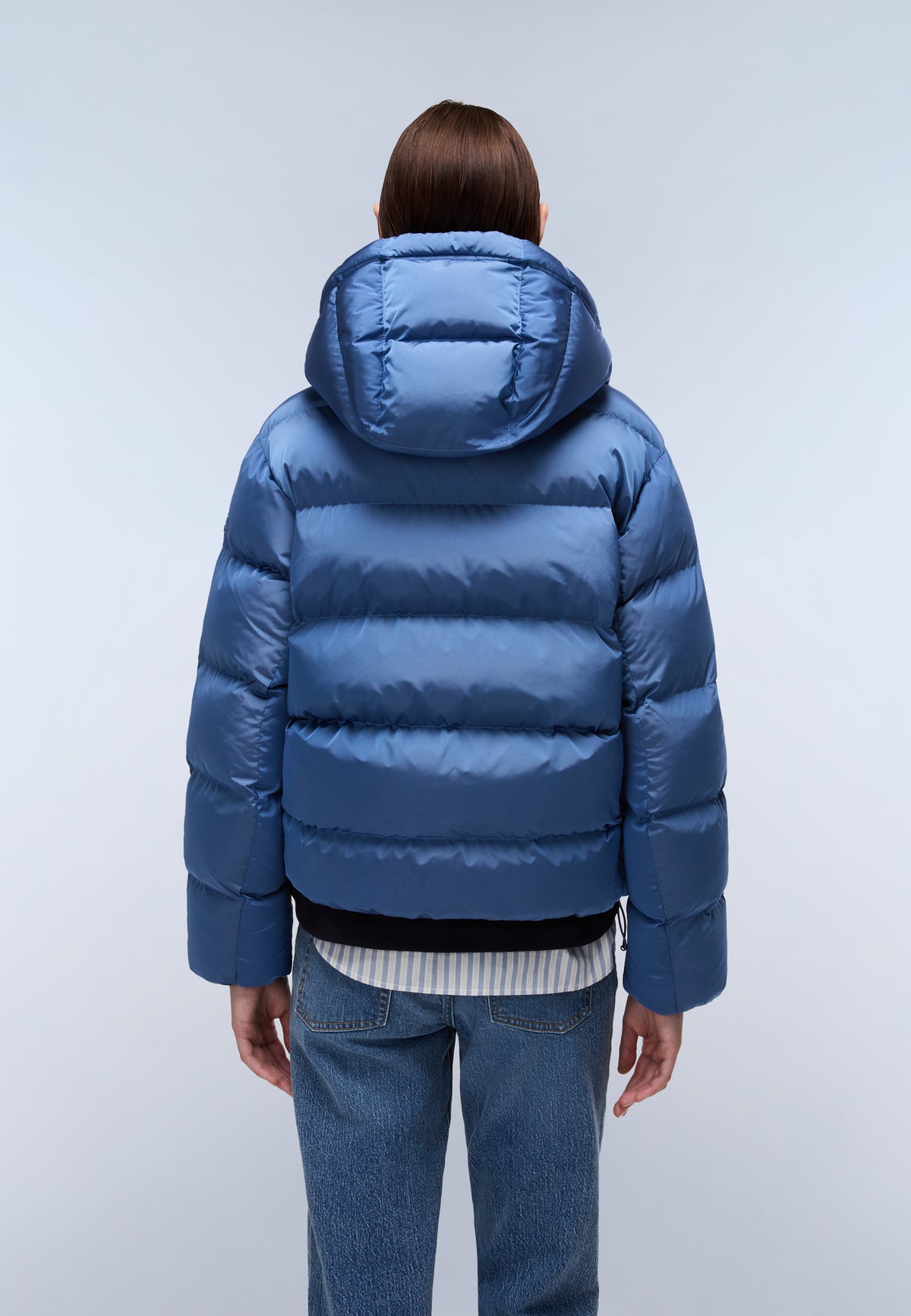 Steppjacke Glane Blau Riviera - 6