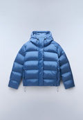 Steppjacke Glane Blau Riviera - 1