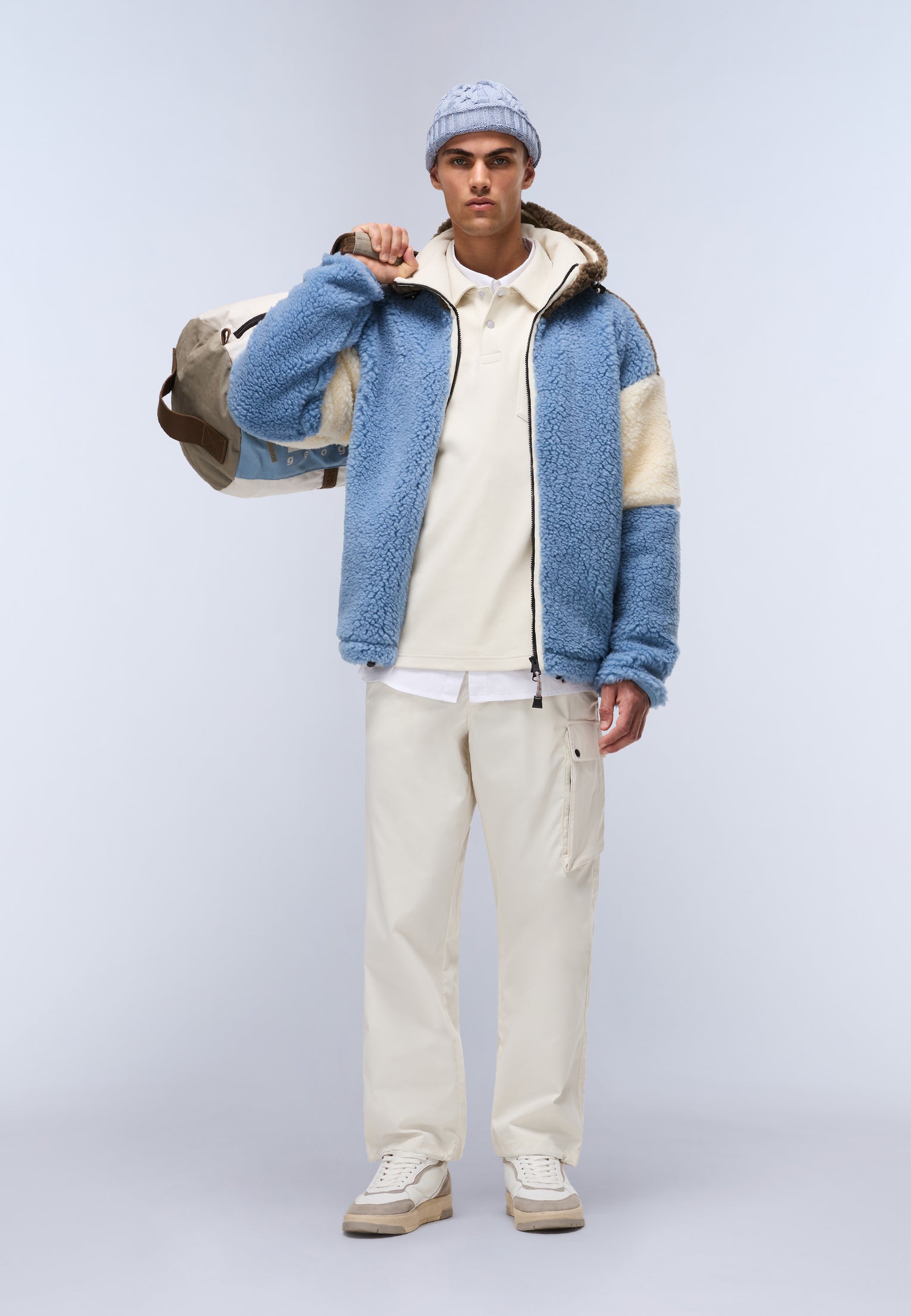 Berm Long Sleeve Polo Shirt Multicolour MQU
