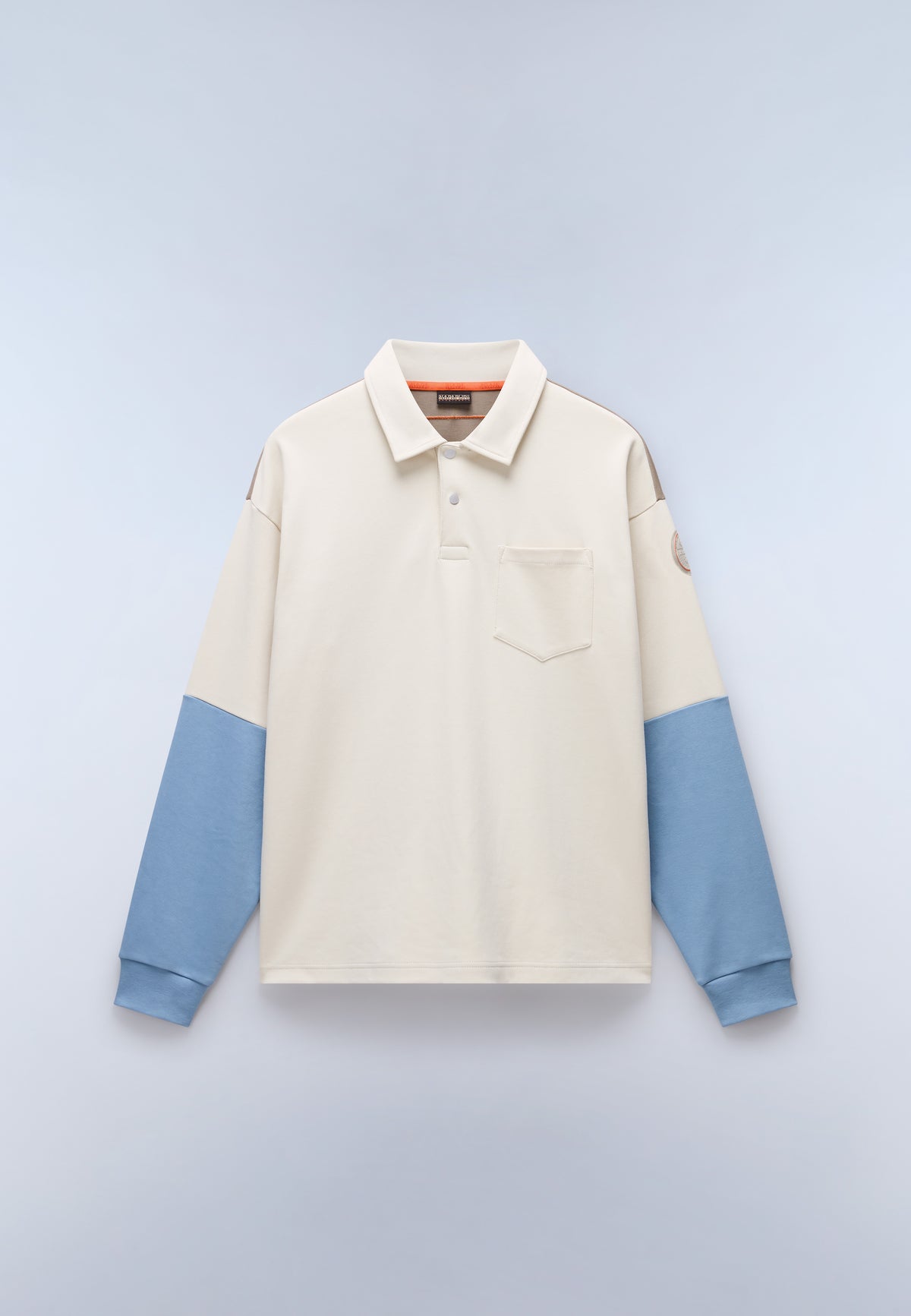 Polo de Manga Larga Berm Multicolor MQU - 1