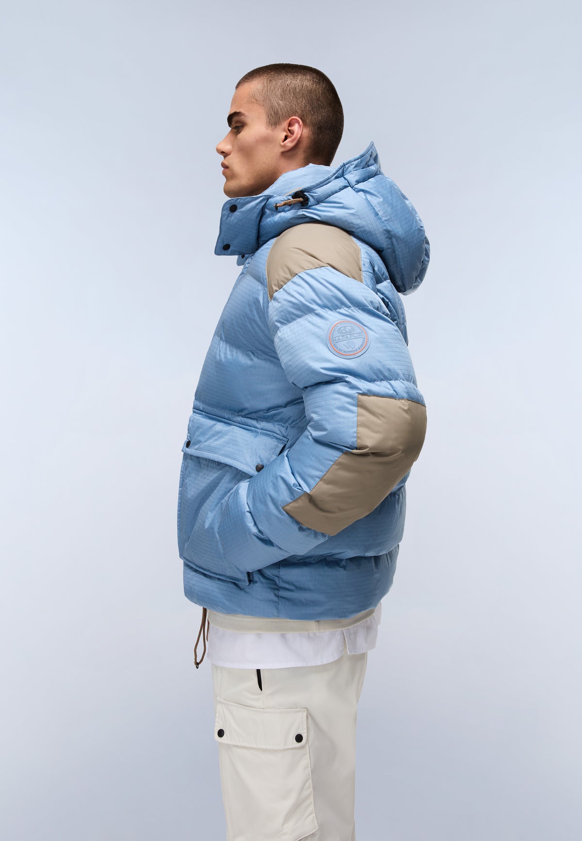 Giacca Gail Blu Denim - 4