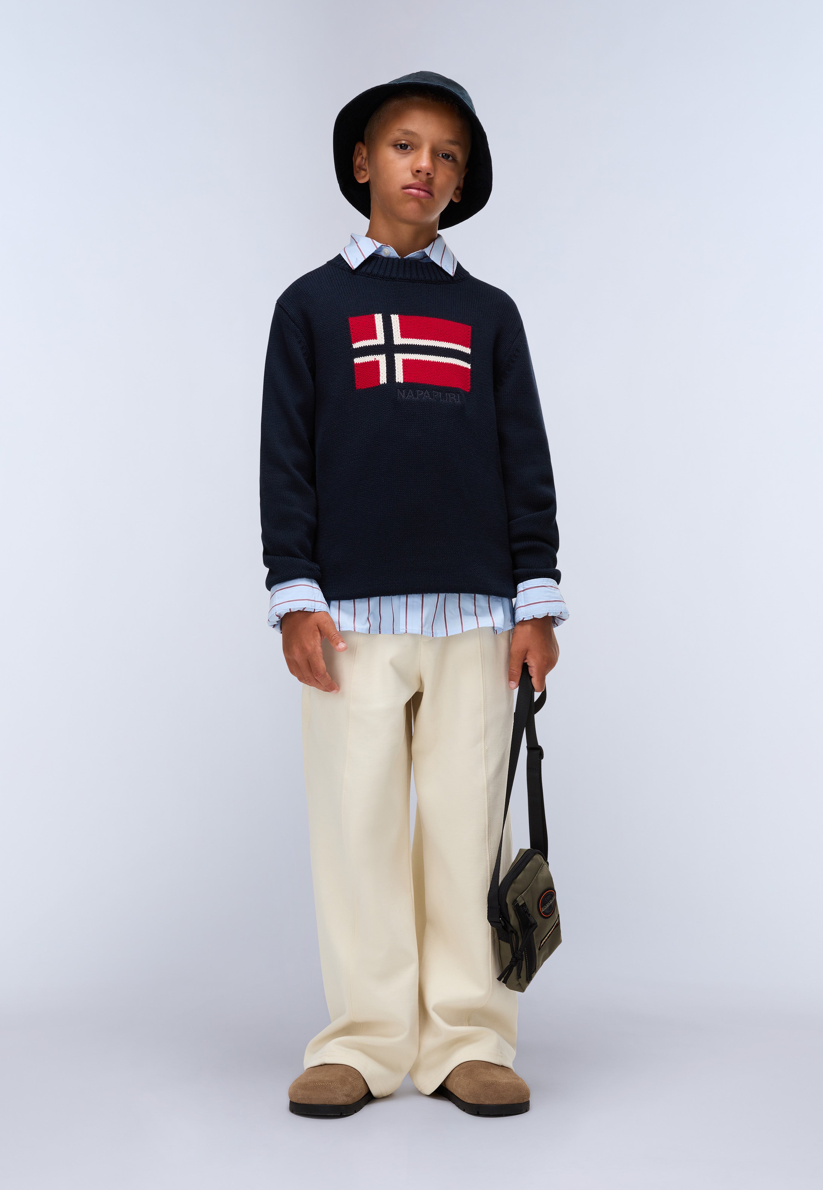 Mura Trui (4-16 jaar) | Crew Neck Jumpers | Napapijri NL