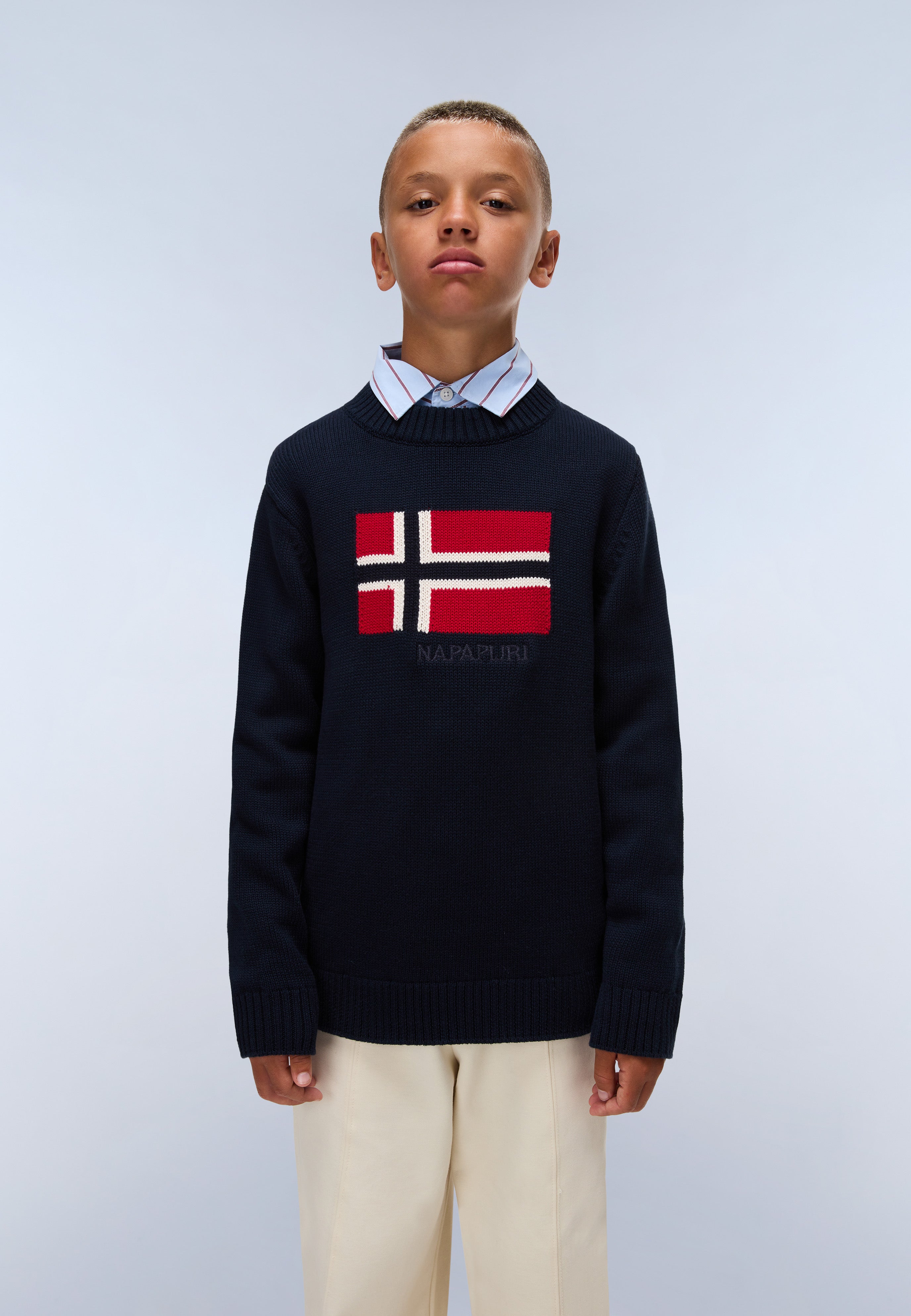 Mura Trui (4-16 jaar) | Crew Neck Jumpers | Napapijri NL