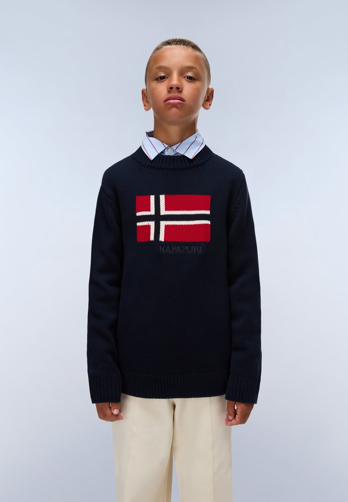 Mura Jumper (4-16 Years) Dark Blue - 3